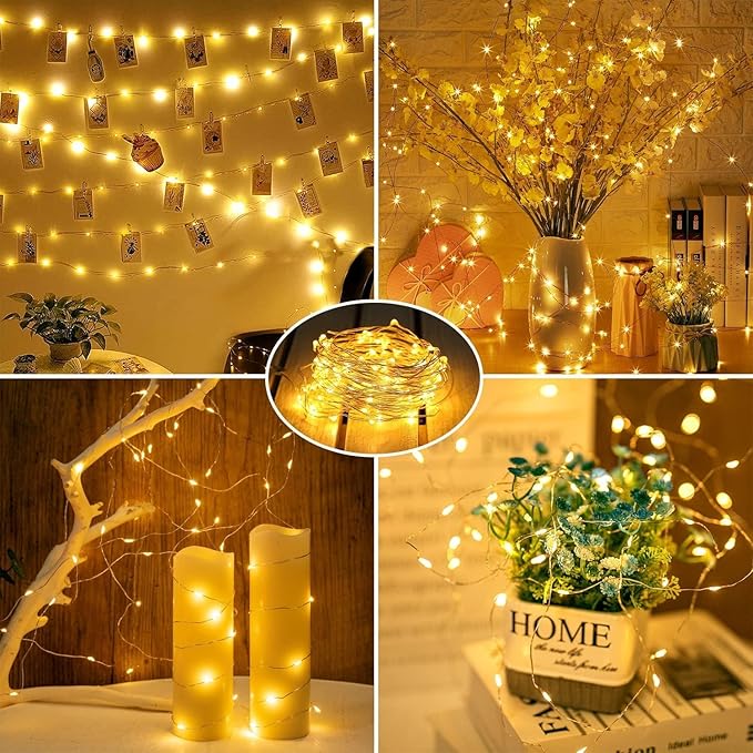 Fairy Lights Battery Operated String Lights - Image 6