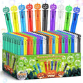 SpringFlower 200 PCS Halloween Party Favor, Bubble Wands by SpringFlower