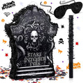 Halloween Tombstone Piñata Halloween Confetti Spooky Ghost Piñata by Sratte