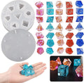 7 Cavities Dice 3D Silicone Mold by EVERELAMSiliconeMolds
