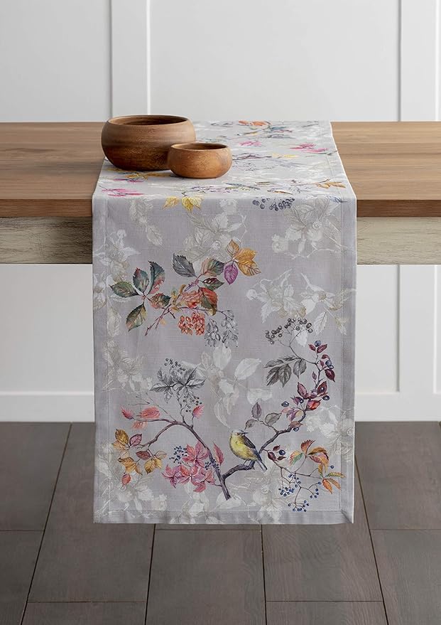 Maison d' Hermine Table Runner 100% Cotton Single Layer Table Runners 108 - Image 9