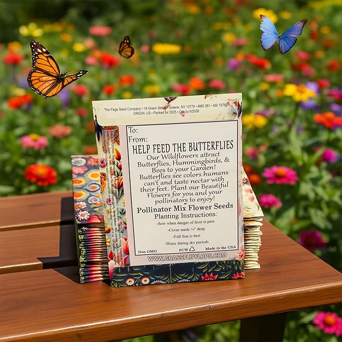 Pollinator Paradise Seed Mix Seeds Packets - Image 5
