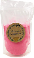 Pink Sand - Fine Colored Sand for Ritual Use, Zen Gardens, Incense Burners by AlternativeImagination
