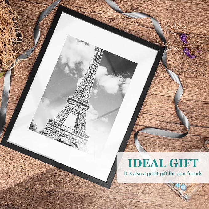 TWING 16 x 20 Picture Frame Set of 6, Classic Picture Frames Display Pictures - Image 7