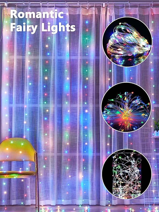 4 Pack Fairy Lights Battery Operated - Image 6