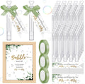 405 Pcs Wedding Bubbles Wands Set Include Heart Bubble Wands Bubbles Send Off by Gemscream