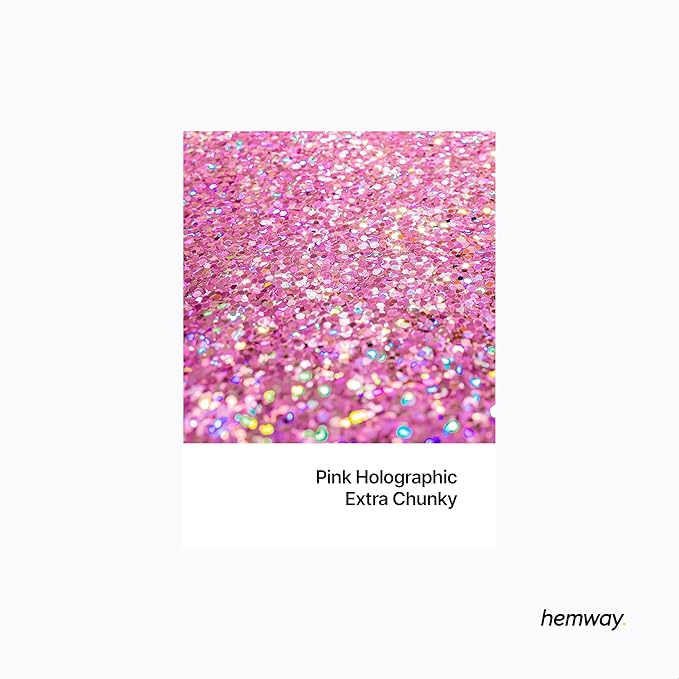 Hemway Eco Friendly Biodegradable Glitter 100g / 3.5oz Bio Cosmetic Safe - Image 2