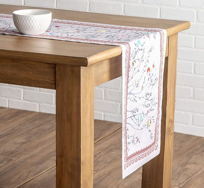 Maison d' Hermine Table Runner 100% Cotton Single Layer Table Runners 36 inches - Image 6