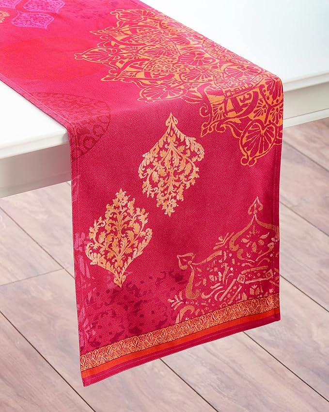 Maison d' Hermine Table Runner 100% Cotton Double Layer Table Runners 72 inches - Image 7