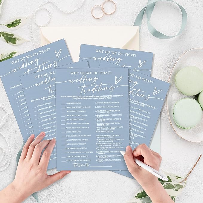 Fun Wedding Games Set - Image 5