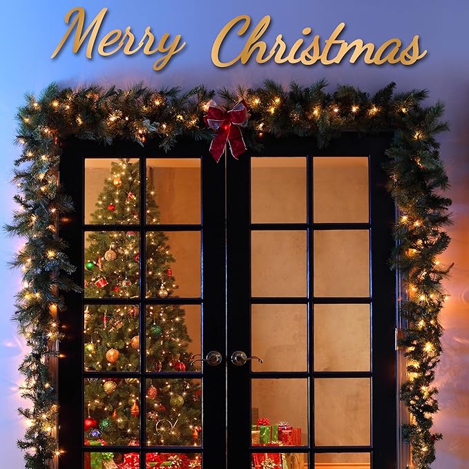 200 LED Christmas String Lights, 72FT Indoor Lights Plug-in - Image 2