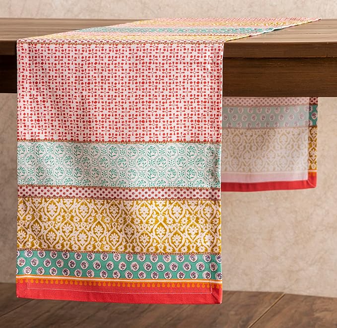 Maison d' Hermine Table Runner 100% Cotton Single Layer Table Runners 72 inches - Image 8