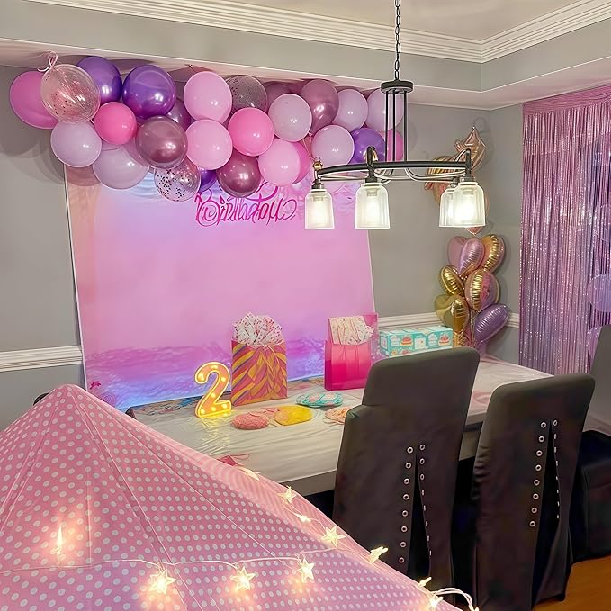Pink and Purple Balloon - Image 5