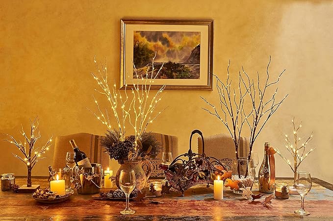 Birchlitland Lighted Birch Branches 32IN 100 LED - Image 8