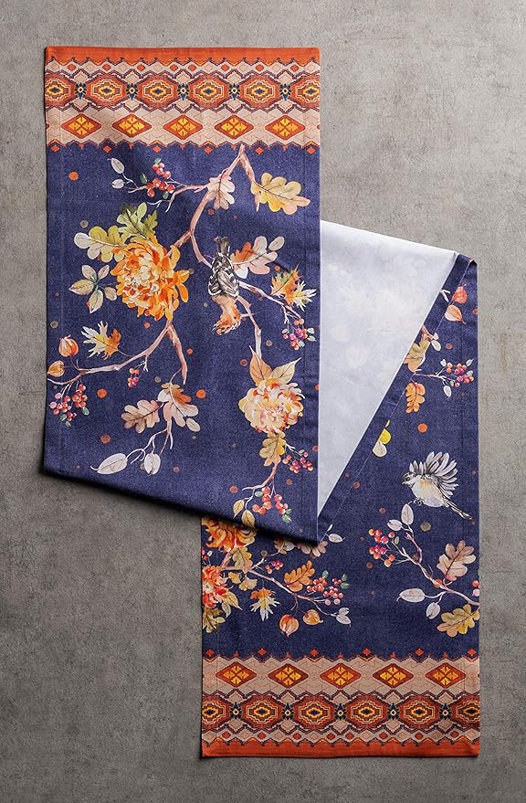 Maison d' Hermine Table Runner 100% Cotton Single Layer Table Runners 48 inches - Image 2