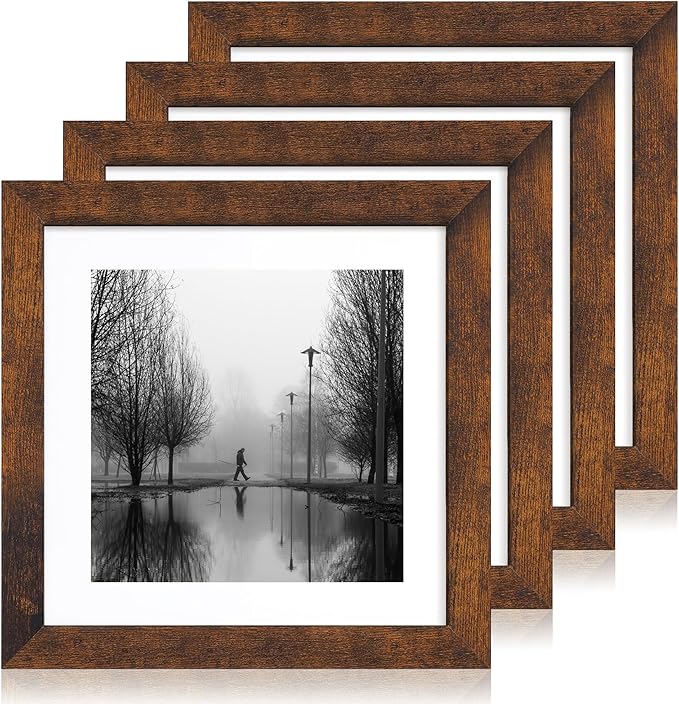 10x10 Picture Frame Set of 4 by iRahmen
