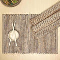 Chardin Home Natural Jute & Brown Placemats, 13x19 Inch Dining Table Placemats by ChardinHome
