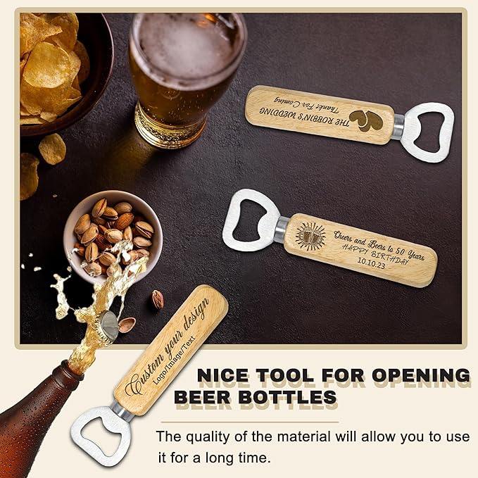 15-100PCS Custom Bottle Openers Bulk, Beer Bottle Opener - Image 6