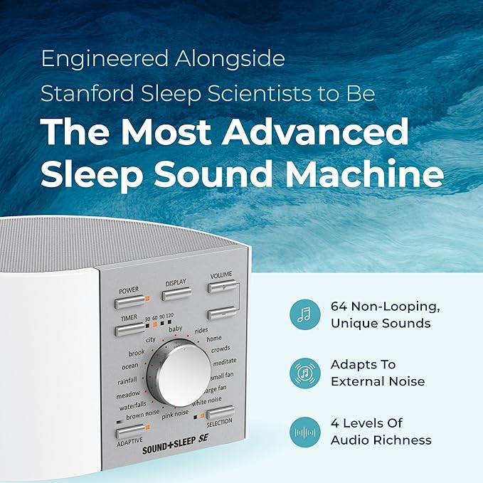 Adaptive Sound Technologies Sound + Sleep SE Noise Machine - Image 2