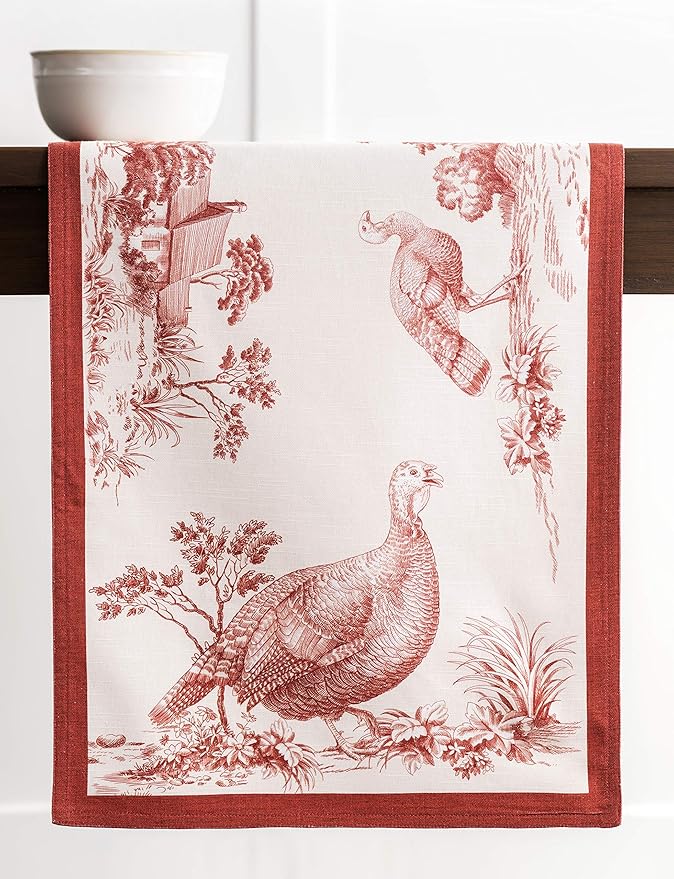 Maison d' Hermine Table Runner 100% Cotton Double Layer Table Runners 108 - Image 8