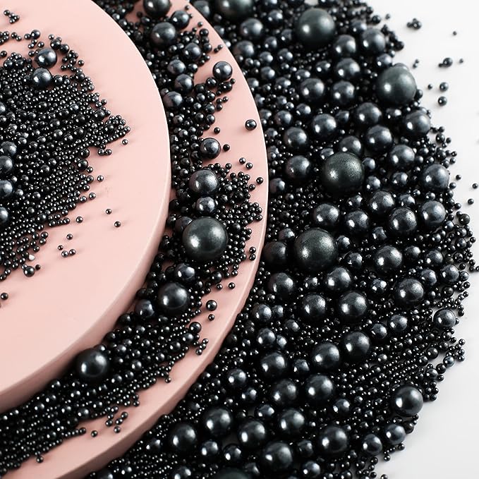 Kasvan Black Pearl Sugar Sprinkles - Image 3