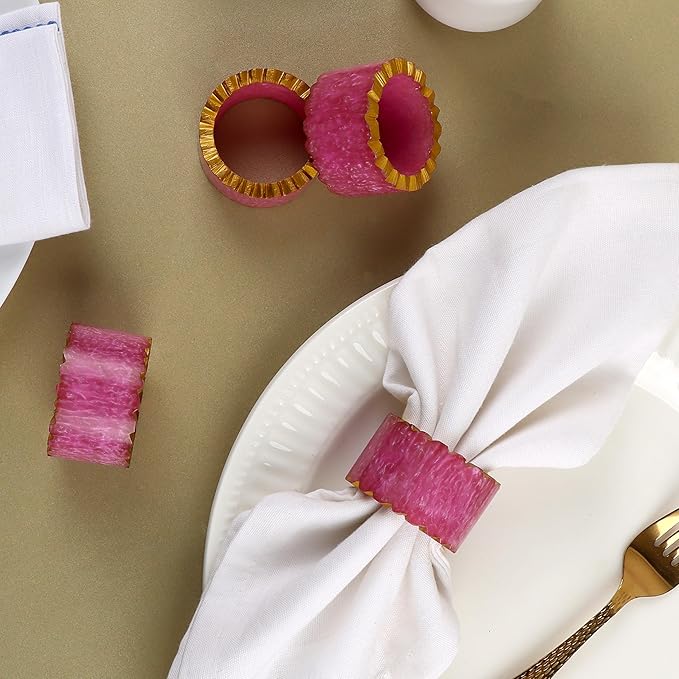 Napkin Rings Set of 12 - Image 6