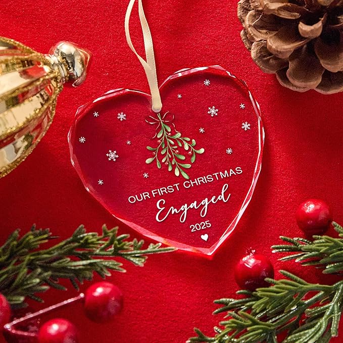 Engagement Gifts for Couples Women, Engagement Gift for Newly Engaged Couples - Image 4