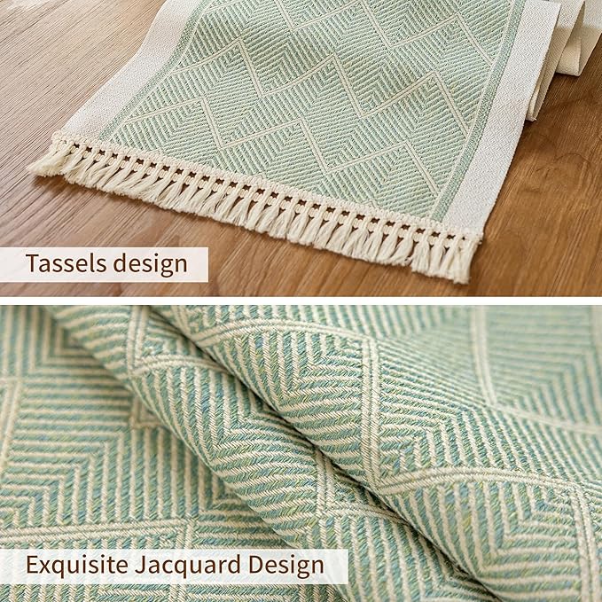 Table Runners 63 Inches, Waterproof Boho Table Runner - Image 3