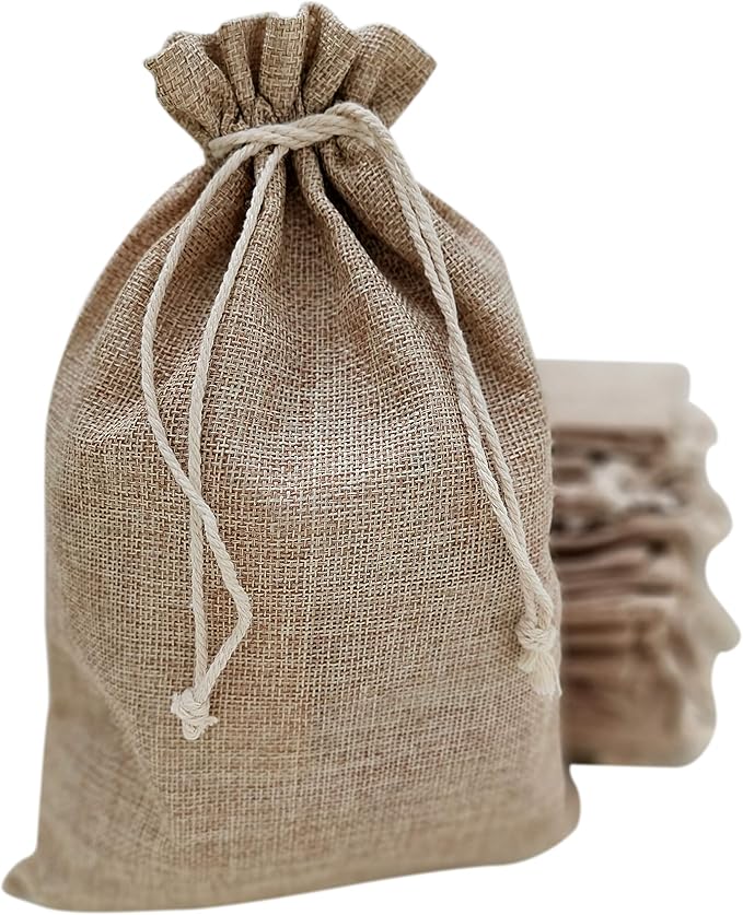 Supply Friend 25 Burlap Bags by SupplyFriend