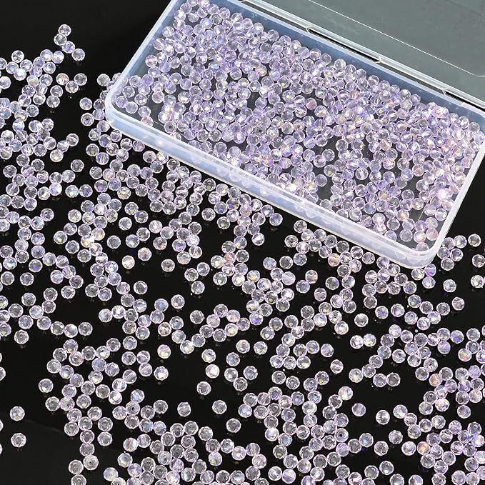 1200Pcs 4mm Crystal Glass Beads by Laopottbeads