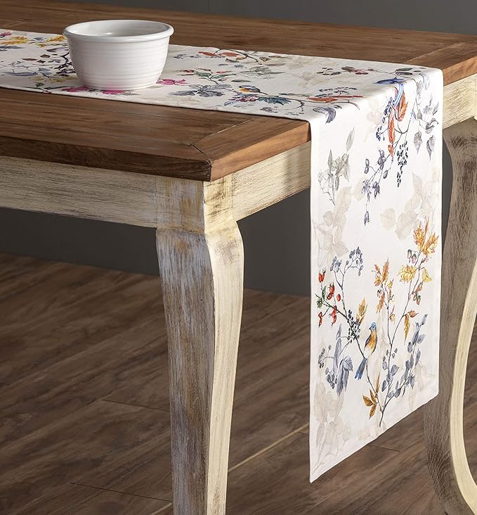 Maison d' Hermine Table Runner 100% Cotton Single Layer Table Runners 72 inches - Image 7