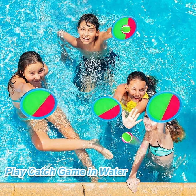 Ayeboovi Toss and Catch Ball Game Outdoor Toys - Image 4