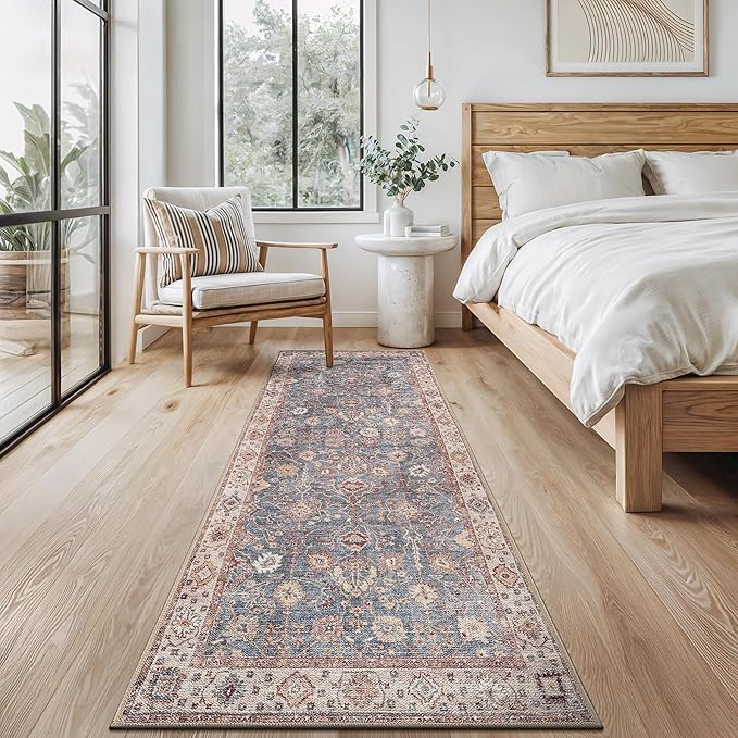 Bloom Rugs Washable Non-Slip 12 ft Runner - Image 7