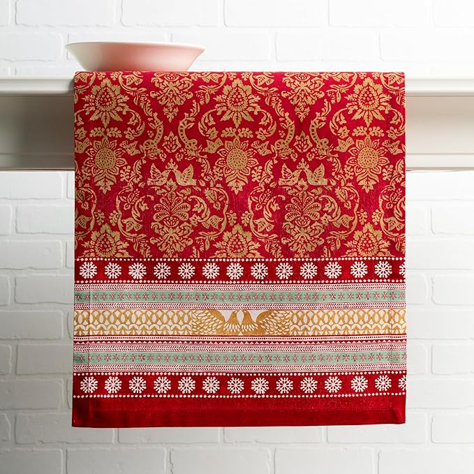 Maison d' Hermine Table Runner 100% Cotton Single Layer Table Runners 72 inches - Image 9