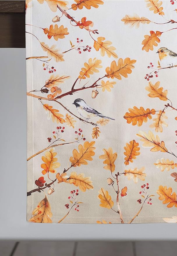 Maison d' Hermine Table Runner 100% Cotton Single Layer Table Runners 108 - Image 8