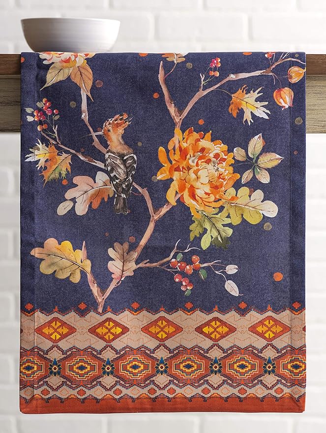 Maison d' Hermine Table Runner 100% Cotton Single Layer Table Runners 72 inches - Image 8