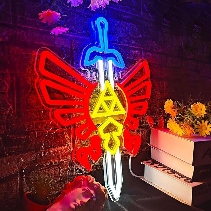 Sword Neon Sign Gamer Neon Signs - Image 2