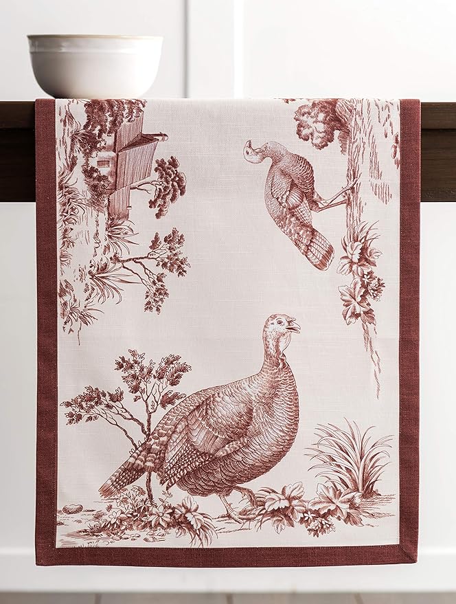 Maison d' Hermine Table Runner 100% Cotton Single Layer Table Runners 90 inches - Image 8