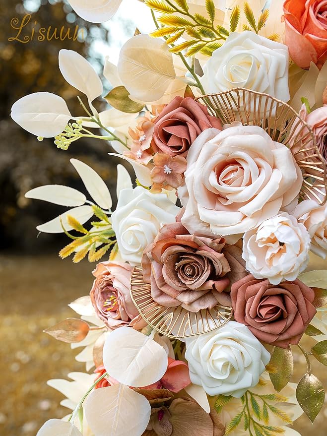 Wedding Arch Flowers, Artificial Flowers - Image 5