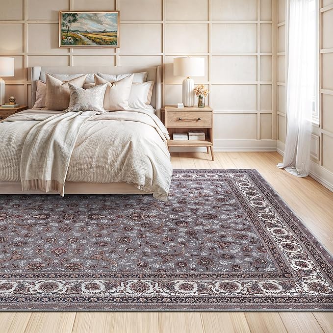 Bloom Rugs Washable Non-Slip 9' x 12' Rug - Image 7