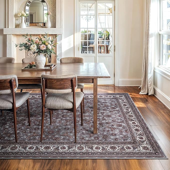 Bloom Rugs Washable Non-Slip 8' x 10' Rug - Image 6