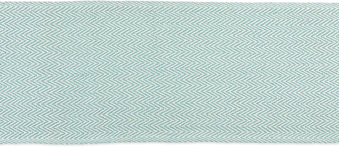 DII Woven Basic Tabletop Collection Chevron Table Runner - Image 3