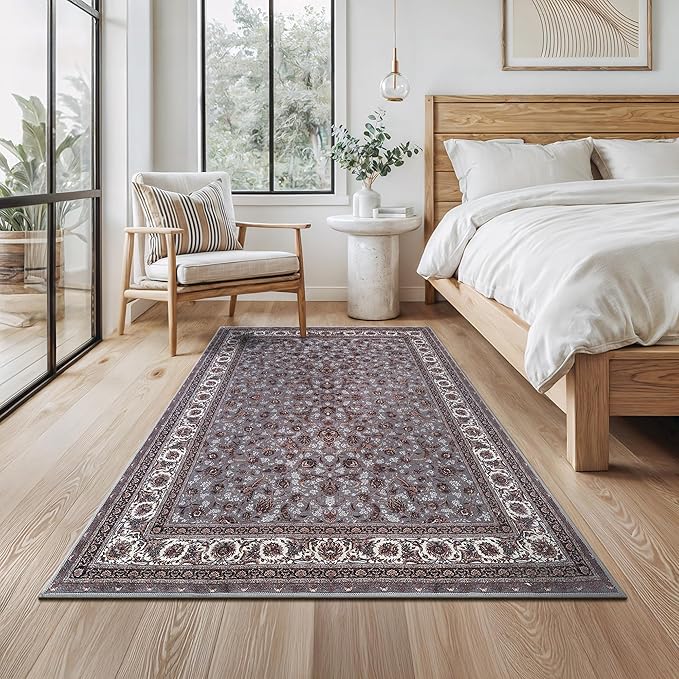 Bloom Rugs Washable Non-Slip 4' x 6' Rug - Image 7