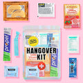 6 Pre-Filled Hangover Kit Bags by ChugBuddy