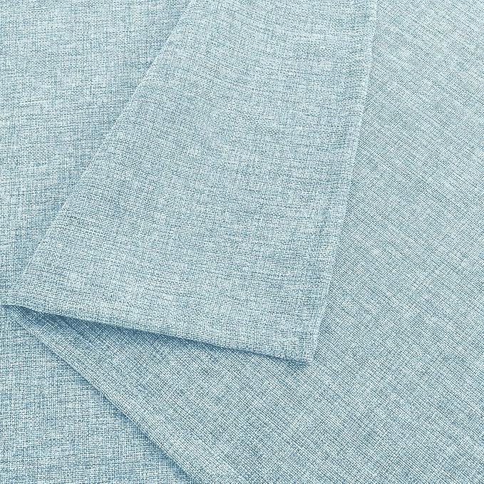 Hiasan 2 Pack Faux Linen Square Tablecloth - Image 5
