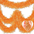 Macaron Metallic Twist Tinsel Garland - 25ft Wall Hanging Backdrop by Mebiornt