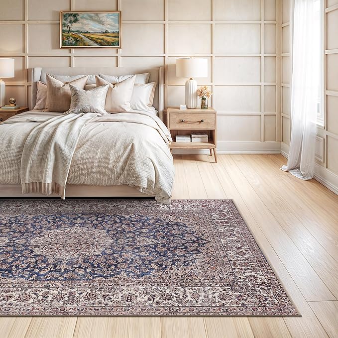 Bloom Rugs Washable Non-Slip 6' x 9' Rug - Image 7