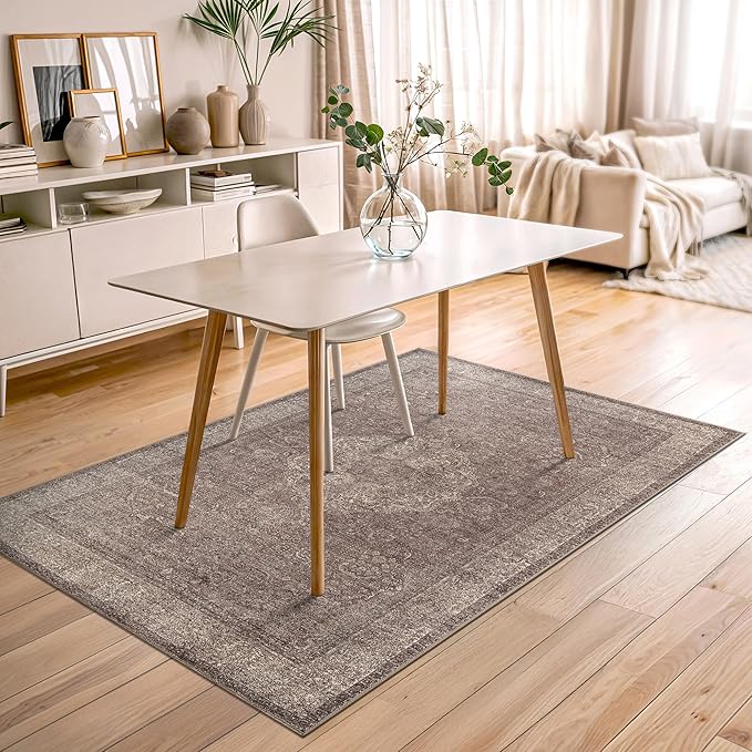 Bloom Rugs Washable Non-Slip 4' x 6' Rug - Image 6