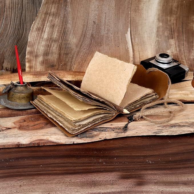 cuero C Vintage Leather Journal - Image 4
