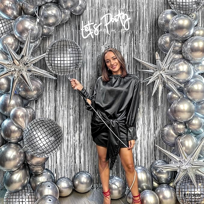 KatchOn, Metallic Silver Backdrop - Image 5